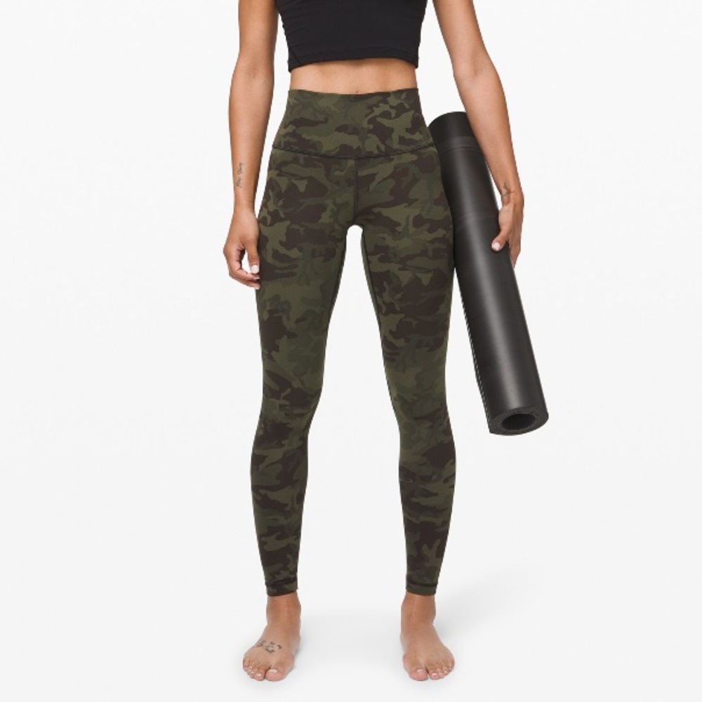 Lululemon Camo Wunder Under